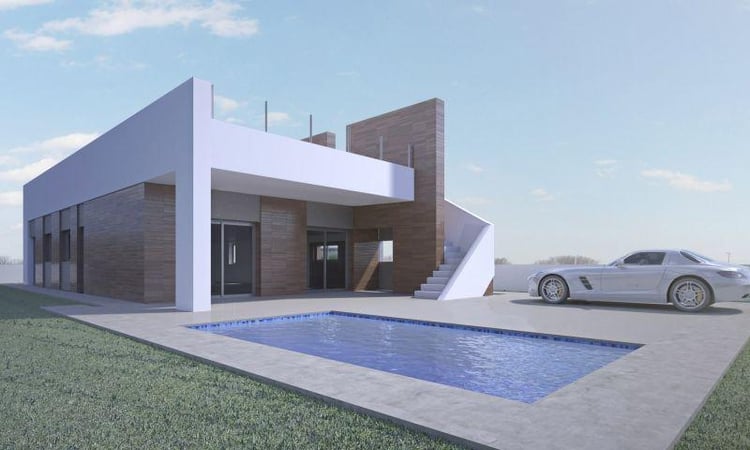 Villa in Ofra - view 1