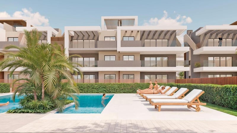 Penthouse in El Mojon - view 1