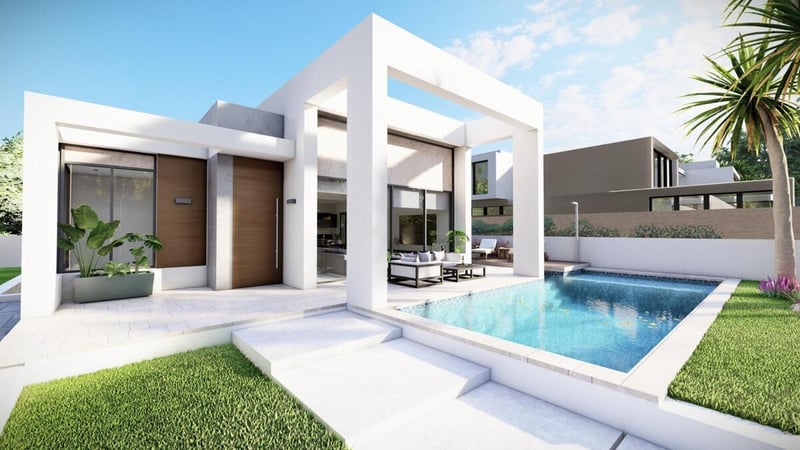 Villa in Rojales - view 1