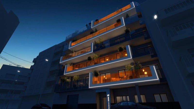 Apartment in Torrevieja - view 1