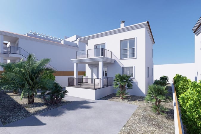 Villa in Castalla - view 1