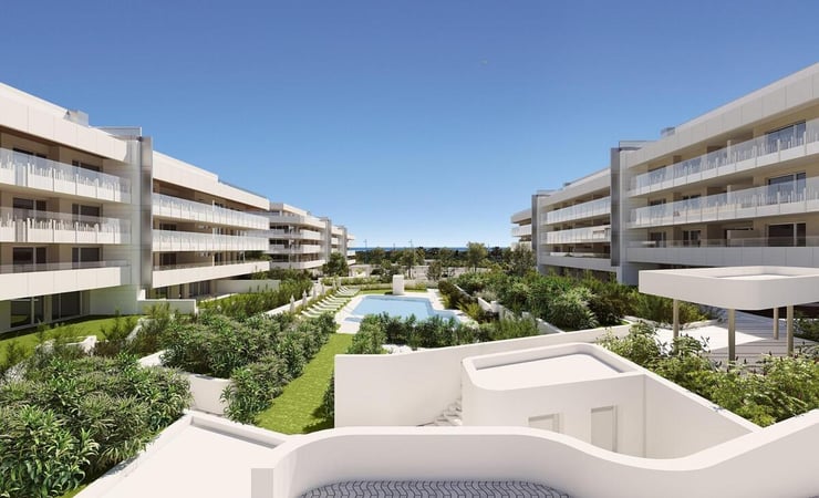 Apartment in San Pedro de Alcantara - view 1
