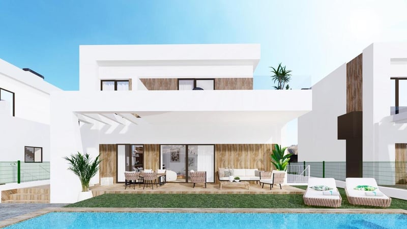 Villa in Finestrat - view 1