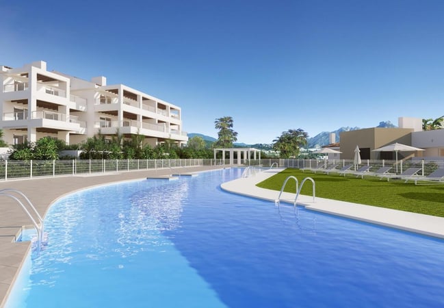 Apartment in Benahavis - view 1