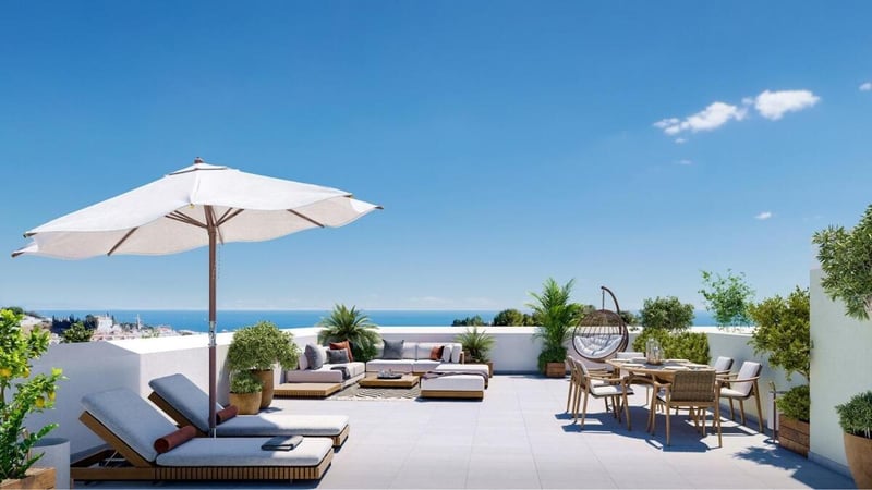 Penthouse in Fuengirola - view 1
