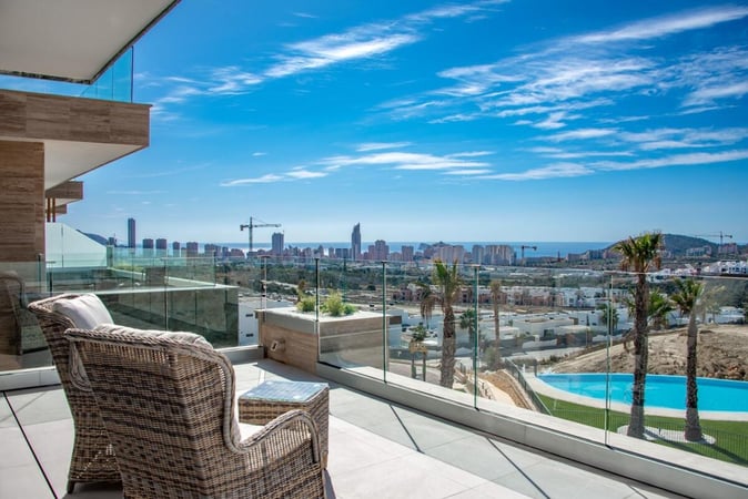 Apartment in Finestrat - view 1