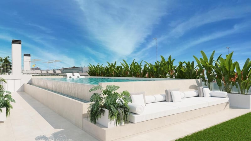 Penthouse in Guardamar del Segura - view 1