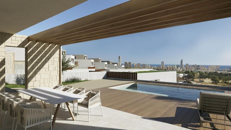 Villa in Finestrat - view 1