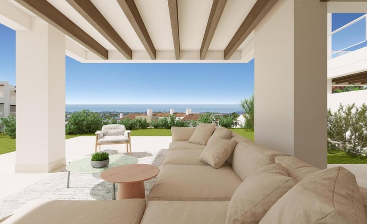 Penthouse in Benahavis - view 1