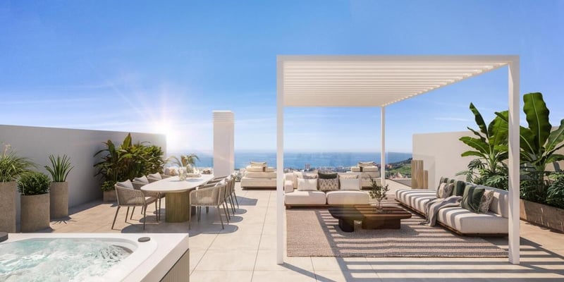Penthouse in Manilva - view 1