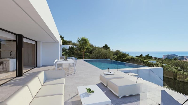 Villa in Benitachell - view 1
