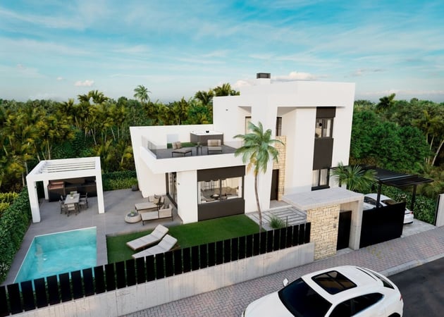 Villa in Punta Prima - view 1