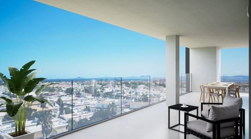 Penthouse in Los Alcazares - view 1