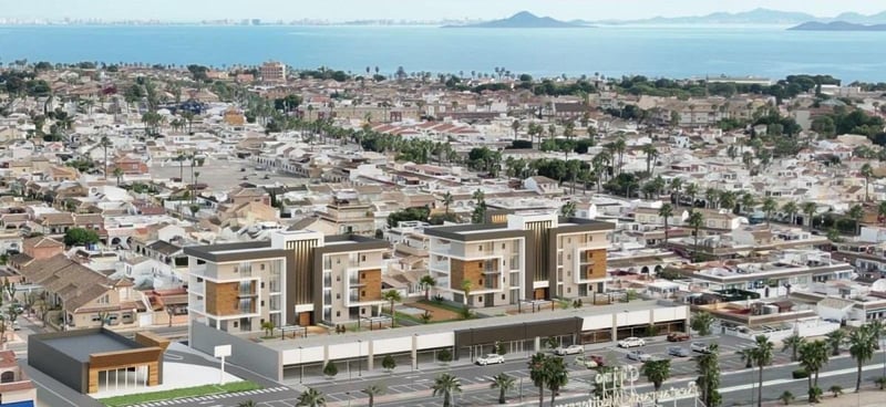 Apartment in Los Alcazares - view 1