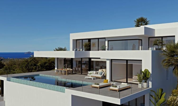 Villa in Benitachell - view 1