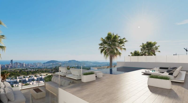 Villa in Finestrat - view 1