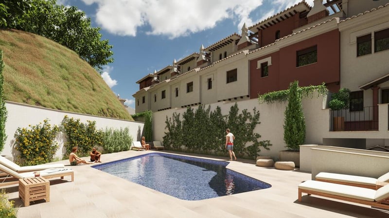 House in Almunecar - view 1