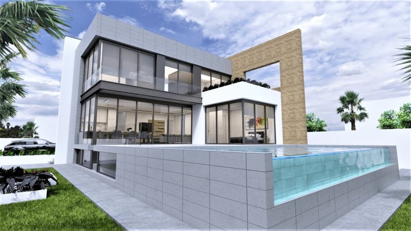 Villa in Dehesa de Campoamor - view 1