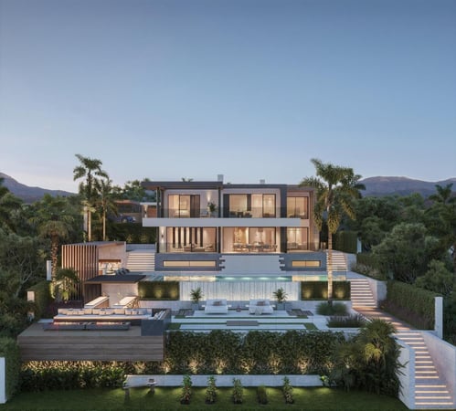 Villa in La Cala De Mijas - view 1
