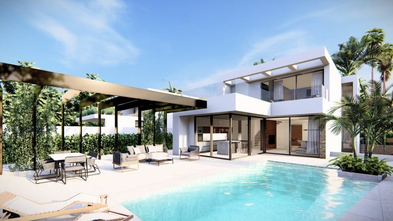 Villa in Dehesa de Campoamor - view 1