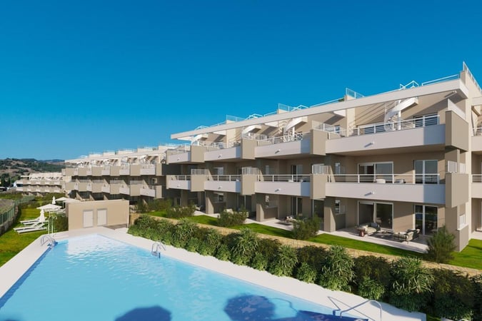 Apartment in Estepona - view 1