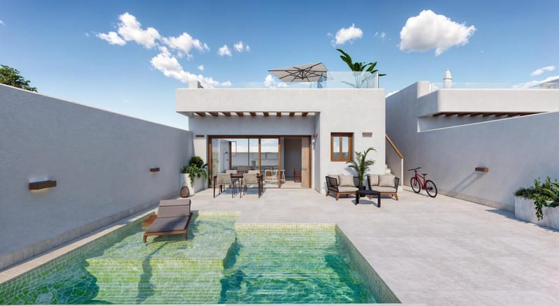 Villa in Torre-Pacheco - view 1