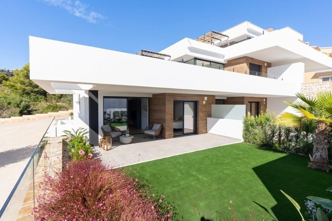Apartment in Benitachell - view 1