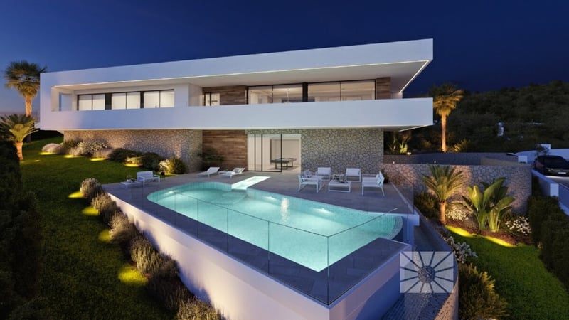 Villa in Benitachell - view 1
