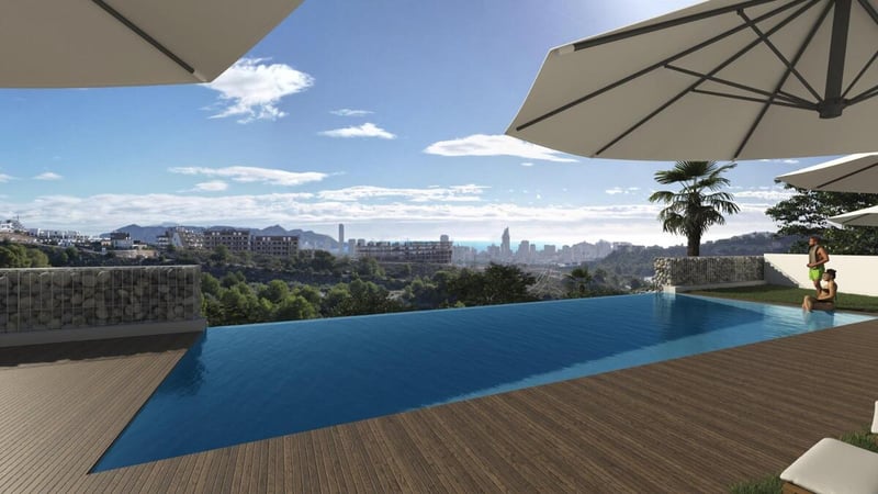 Penthouse in Finestrat - view 1