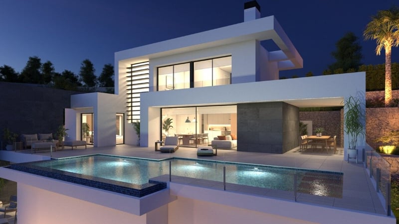 Villa in Benitachell - view 1