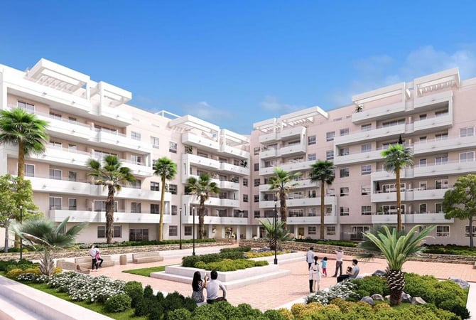 Apartment in Marbella - view 1