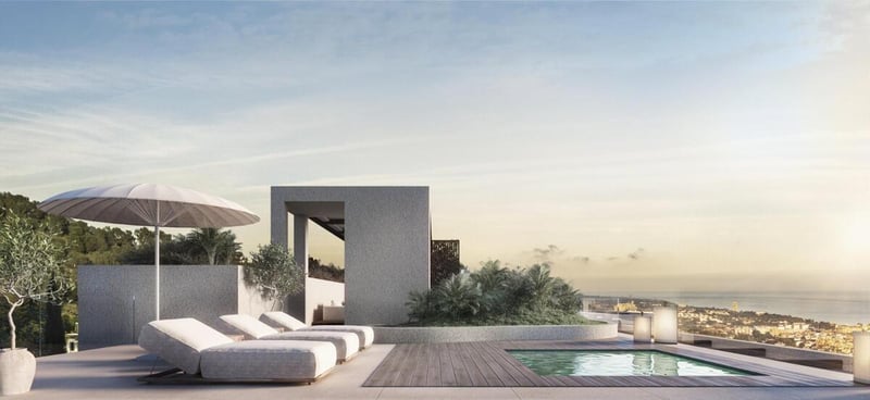 Villa in Marbella - view 1