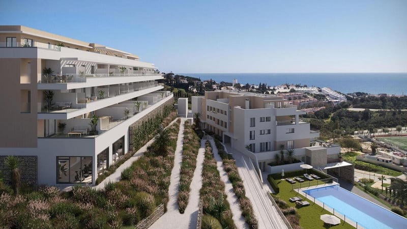 Apartment in La Cala De Mijas - view 1