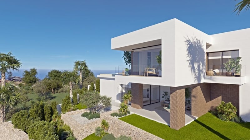 Villa in Benitachell - view 1