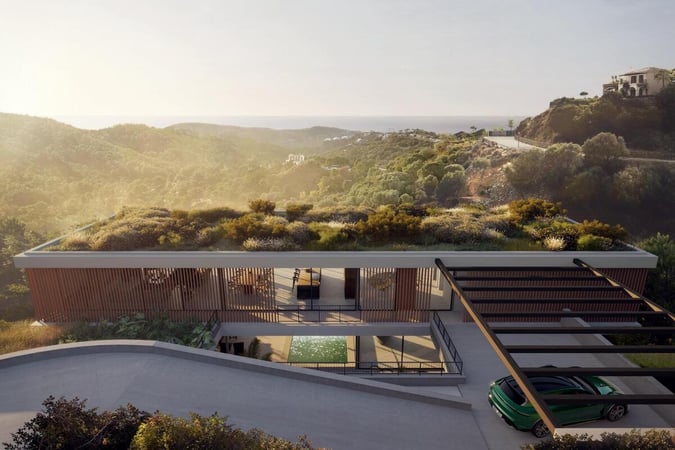 Villa in Benahavis - view 1
