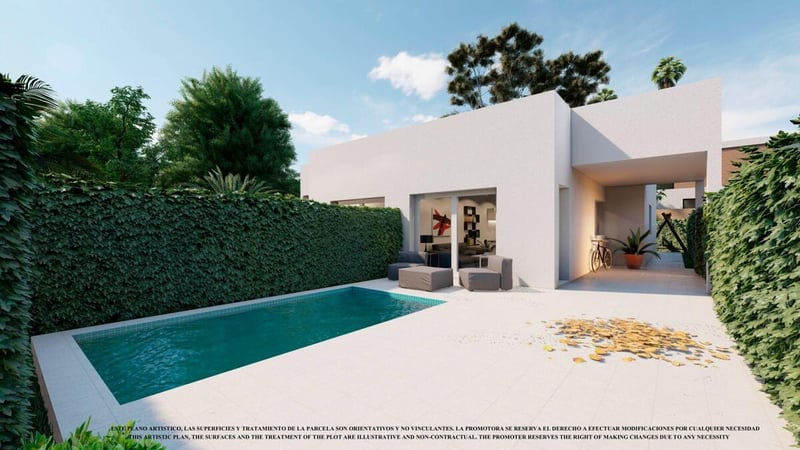 Villa in Los Alcazares - view 1
