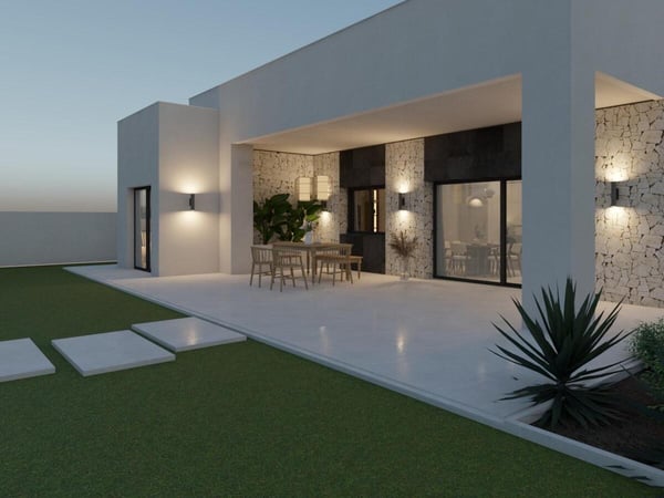 Villa in Pinoso - view 1