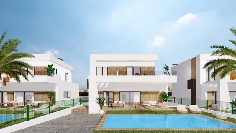 Villa in Finestrat - view 1