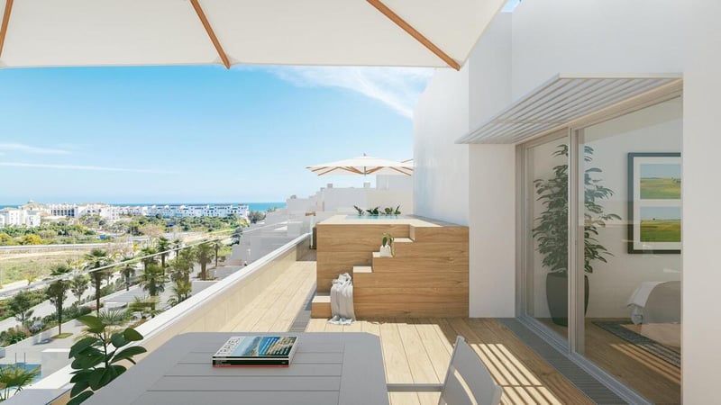 Penthouse in Estepona - view 1