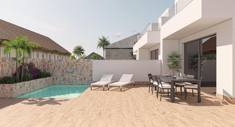 Villa in Torre de la Horadada - view 1