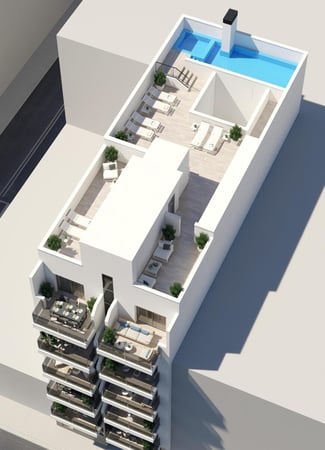 Penthouse in Torrevieja - view 1