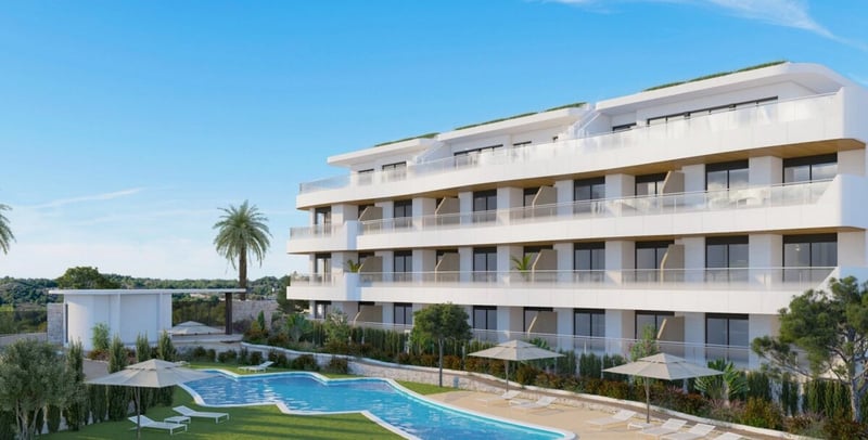 Apartment in Playa Flamenca - view 1