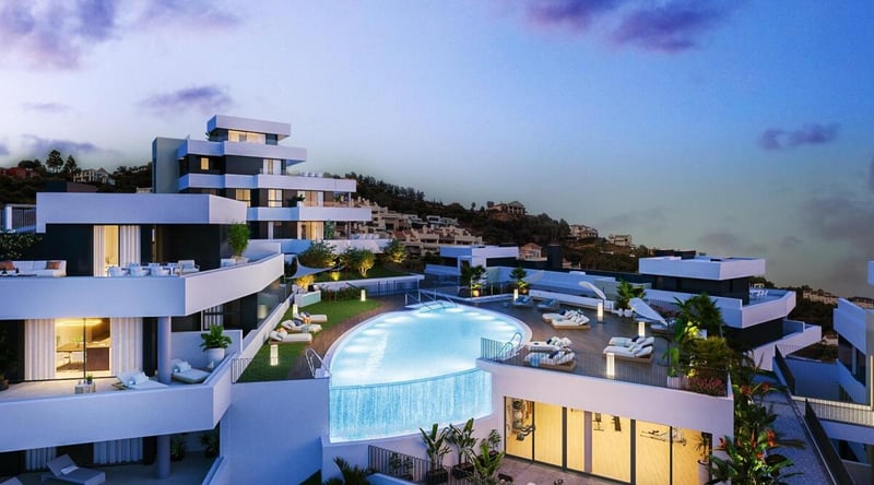 Apartment in Marbella - view 1