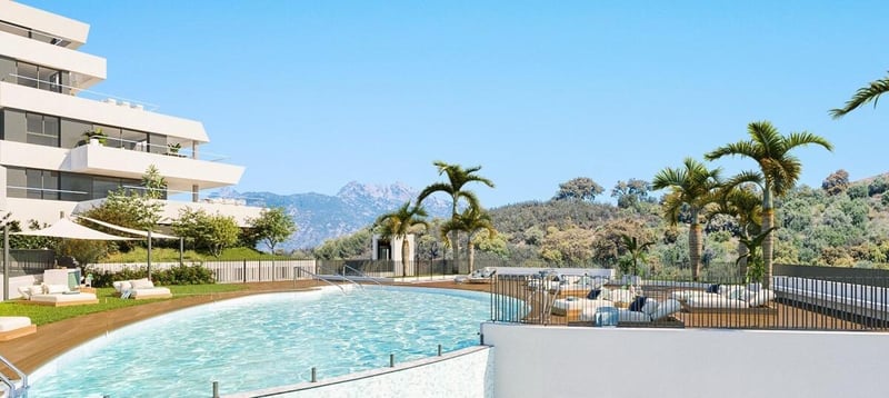 Apartment in Marbella - view 1