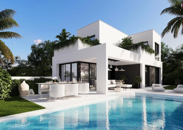 Villa in Finestrat - view 1