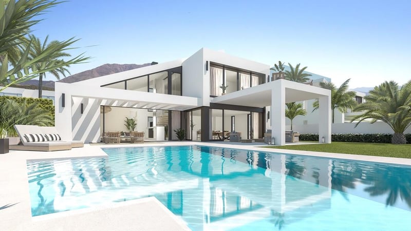 Villa in La Cala De Mijas - view 1