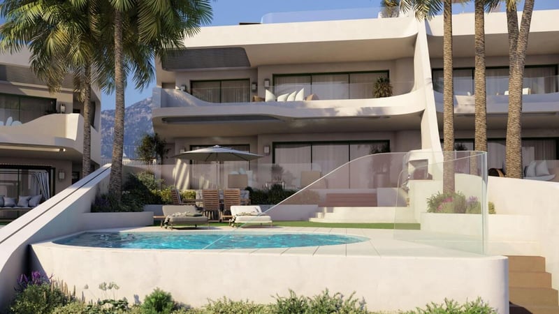 Apartment in Marbella - view 1