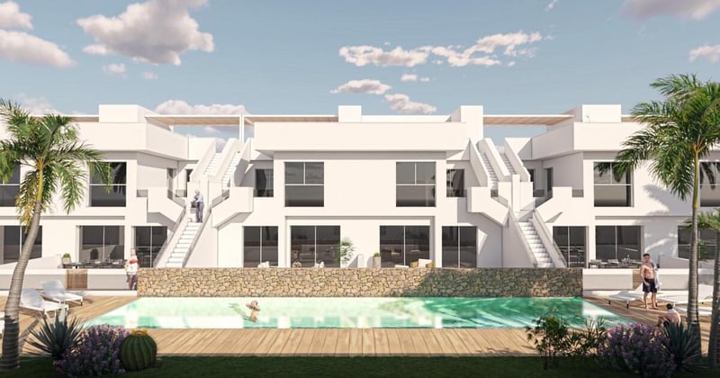 House in Los Plazas - view 1