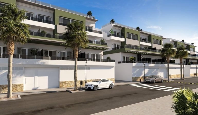 Penthouse in Xeresa - view 1