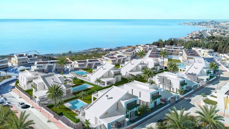 Villa in La Cala De Mijas - view 1